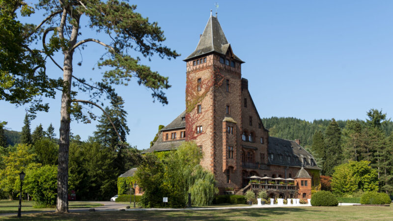 Schloss Saareck in Mettlach © Manuela Meyer